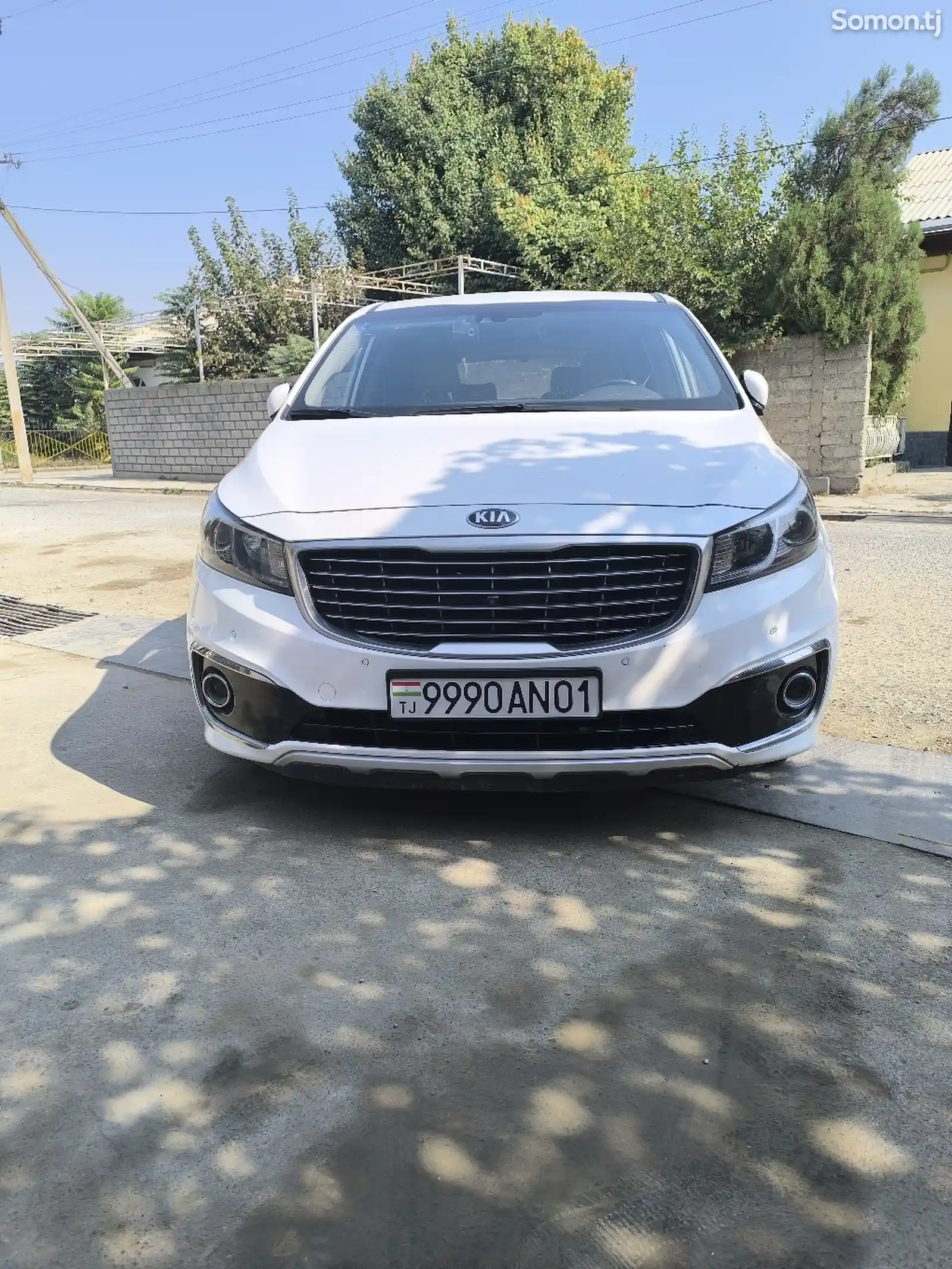 Kia Carnival, 2016-1