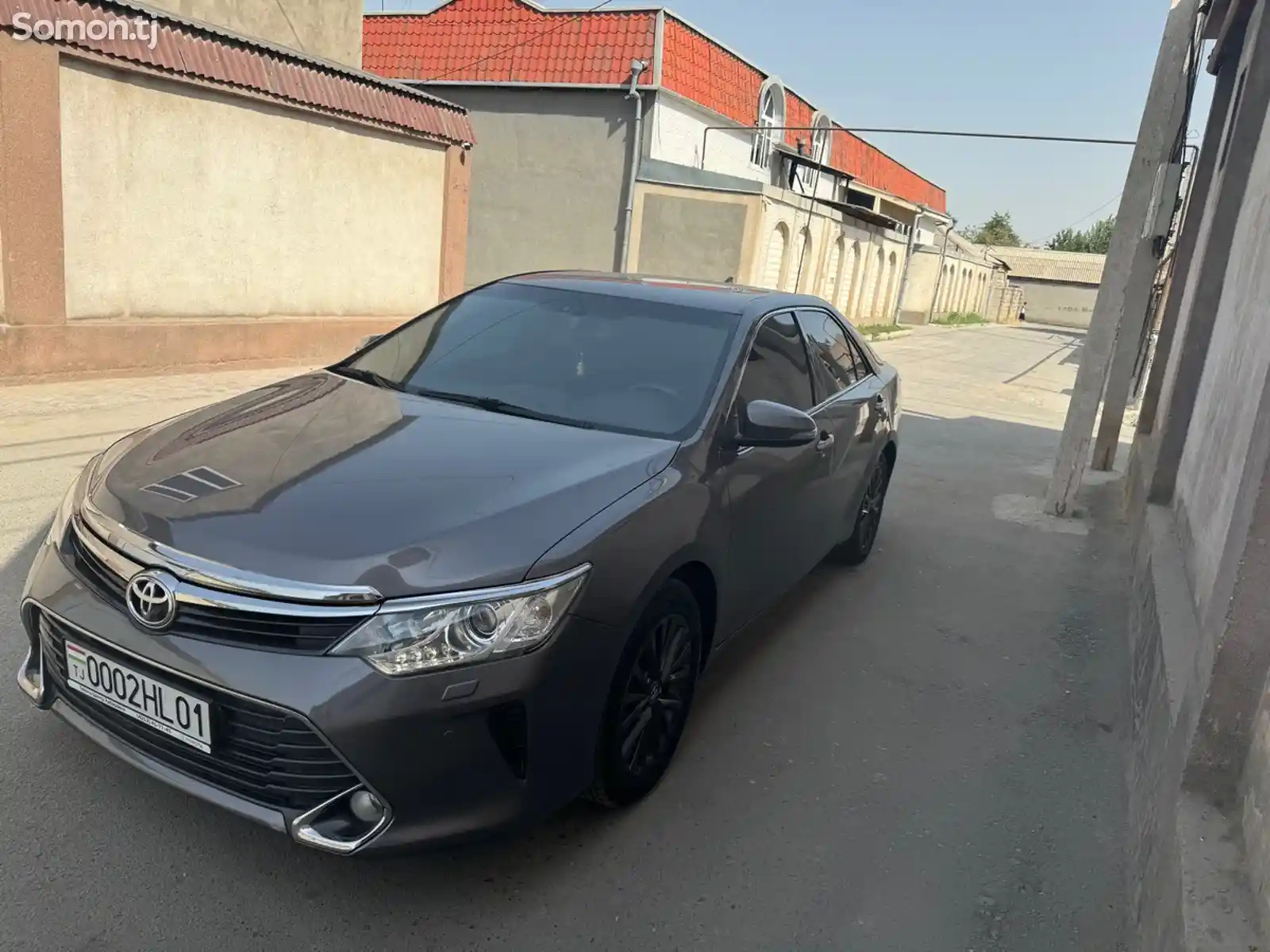 Toyota Camry, 2016-2