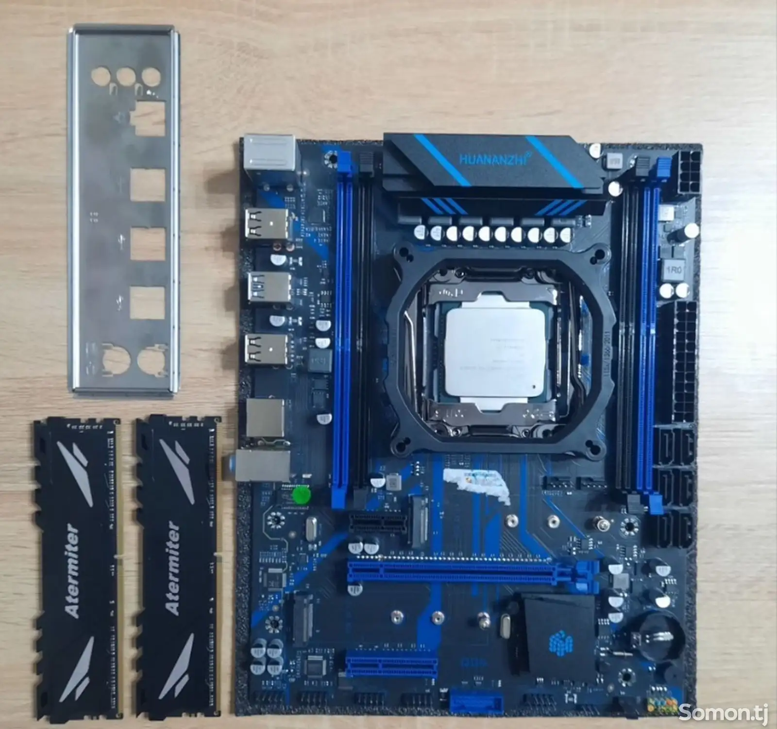 Комплект Xeon e5 2666v4 DDR4 16G 2666МГЦ-1