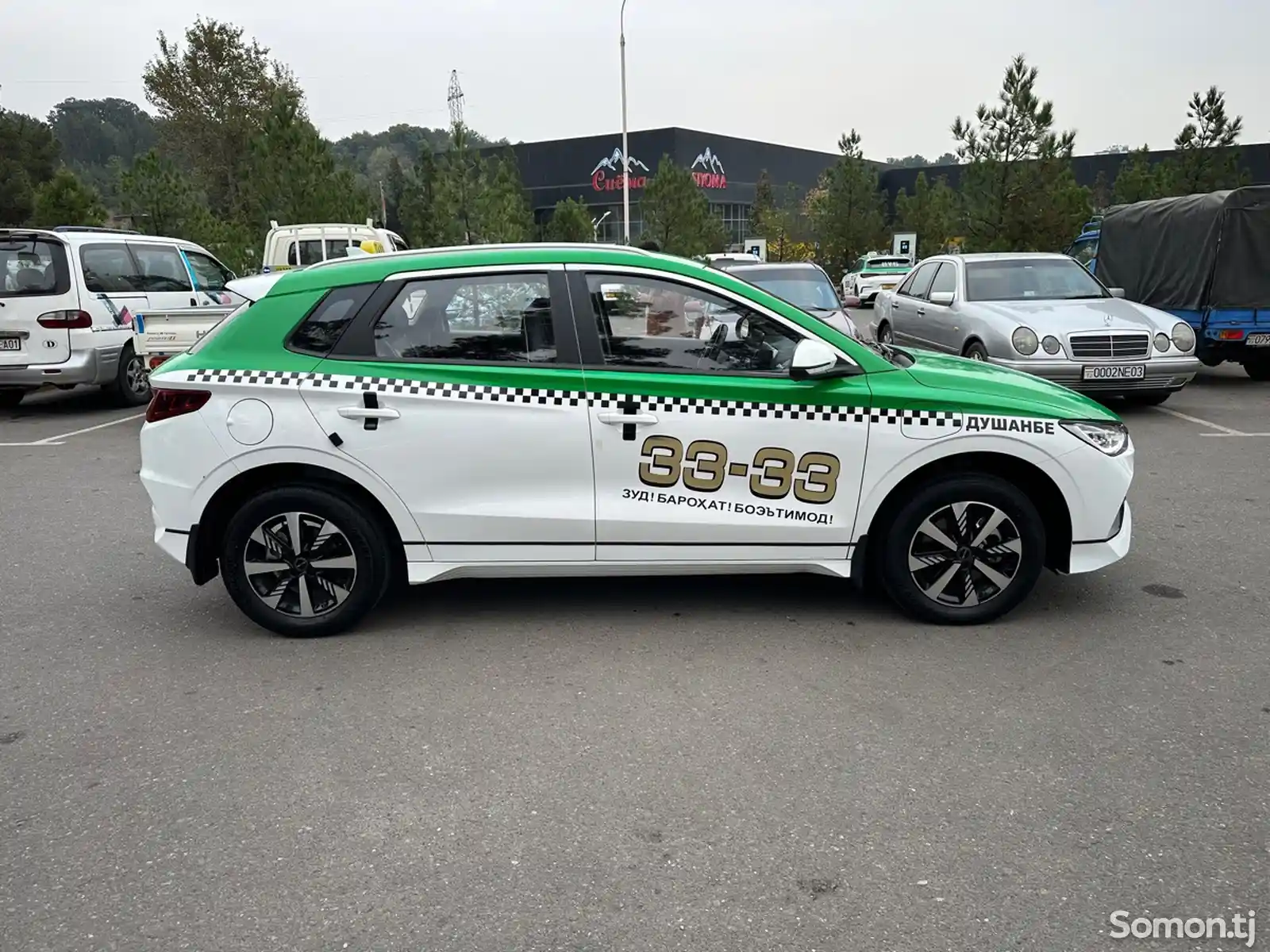 BYD B2, 2023-5