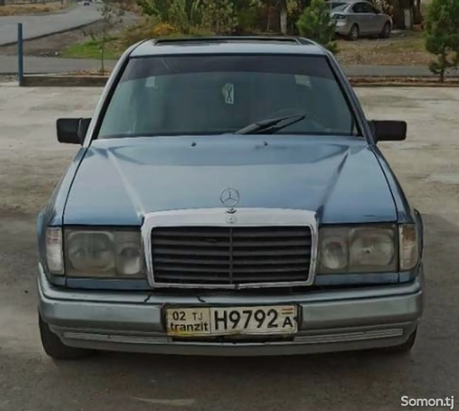 Mercedes-Benz W124, 1989-1