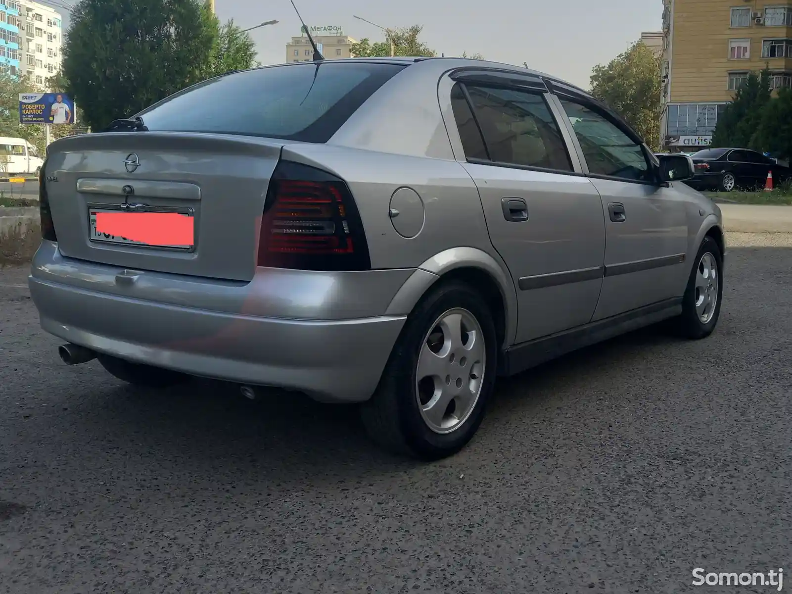 Opel Astra G, 1999-3