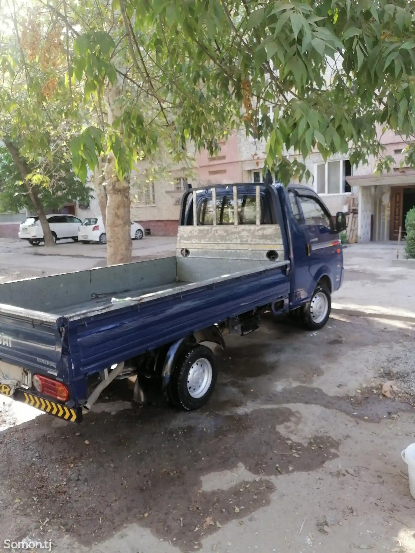 Бортовой автомобиль Hyundai Porter, 2007-12