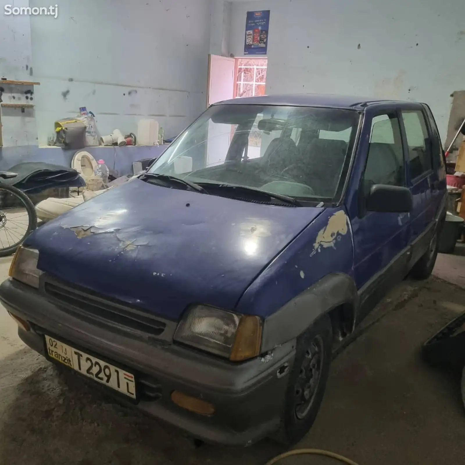 Daewoo Tico, 1996-1