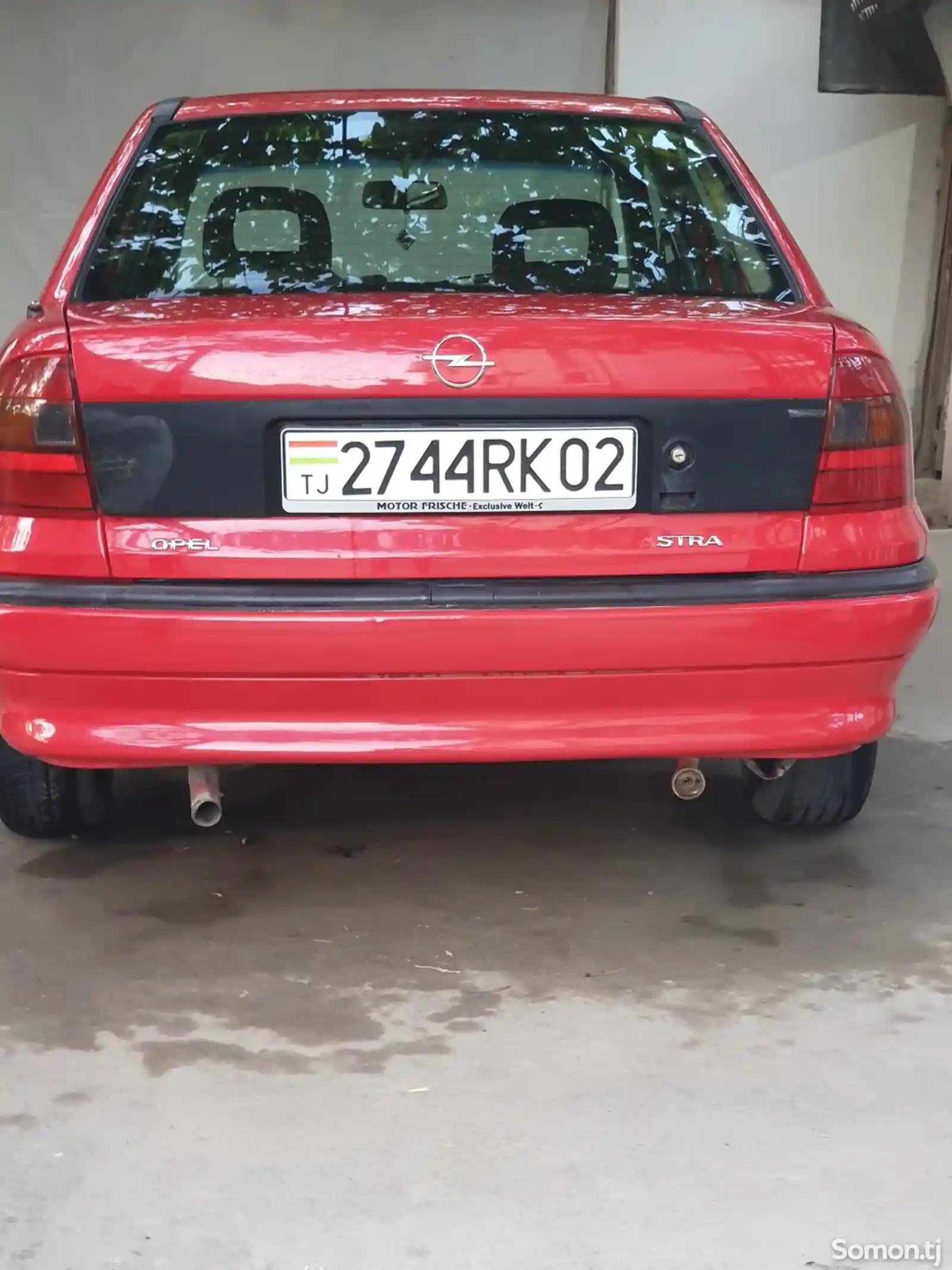 Opel Astra F, 1994-10