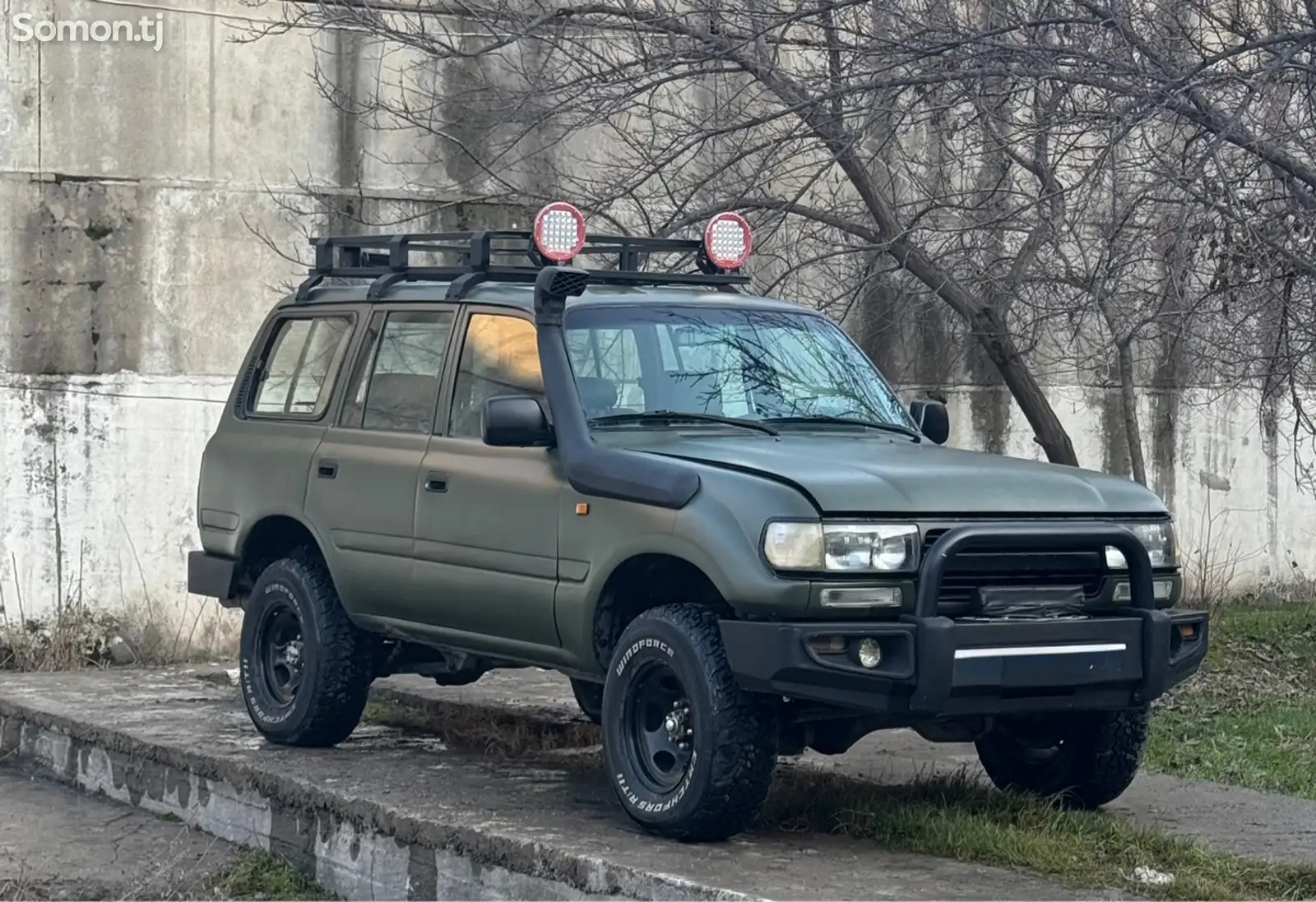 Toyota Land Cruiser, 1994-1