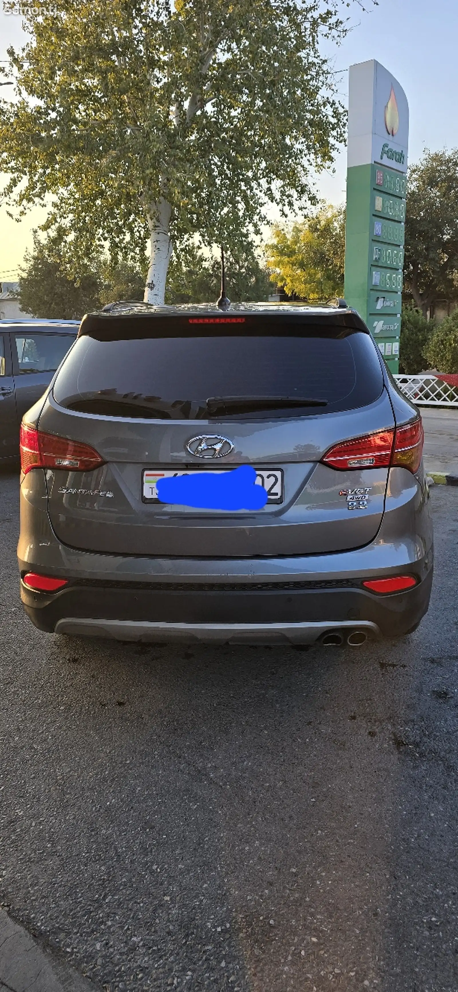 Hyundai Santa Fe, 2014-5