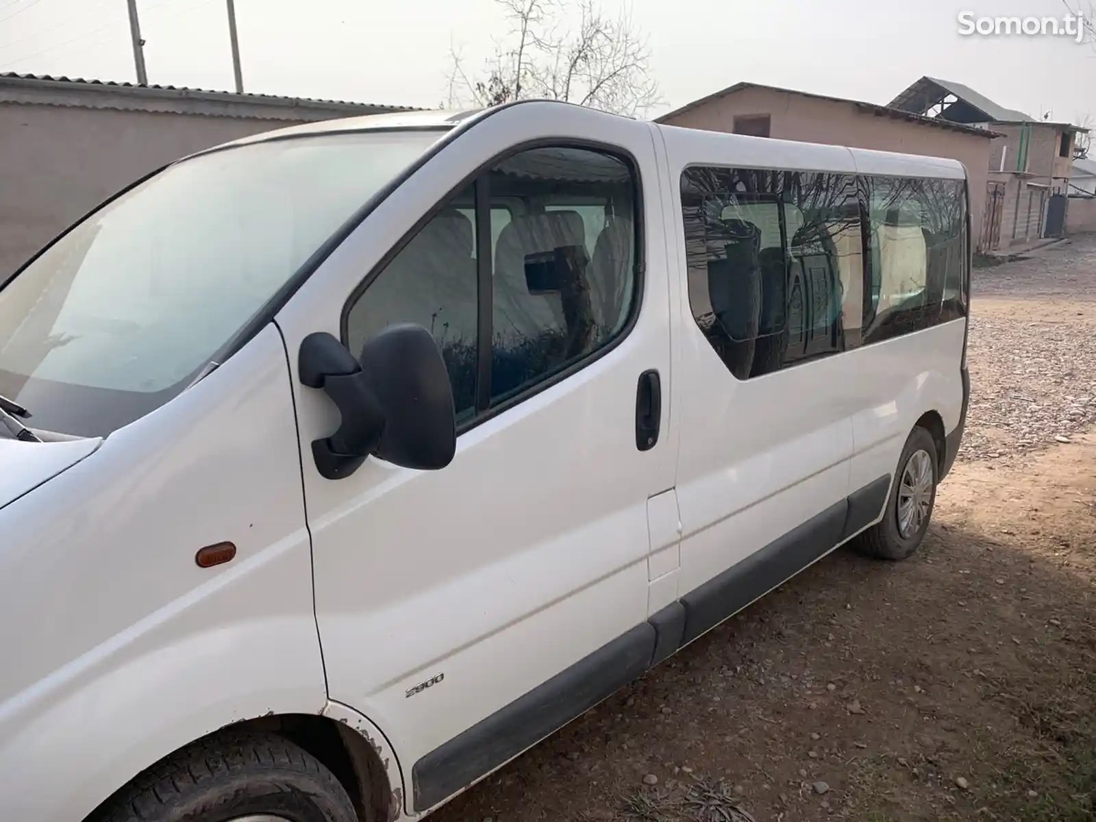 Минивэн Opel Vivaro, 2004-3