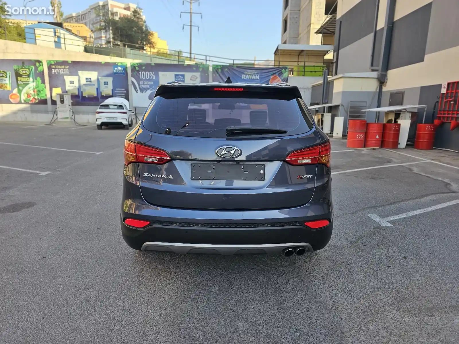 Hyundai Santa Fe, 2015-4