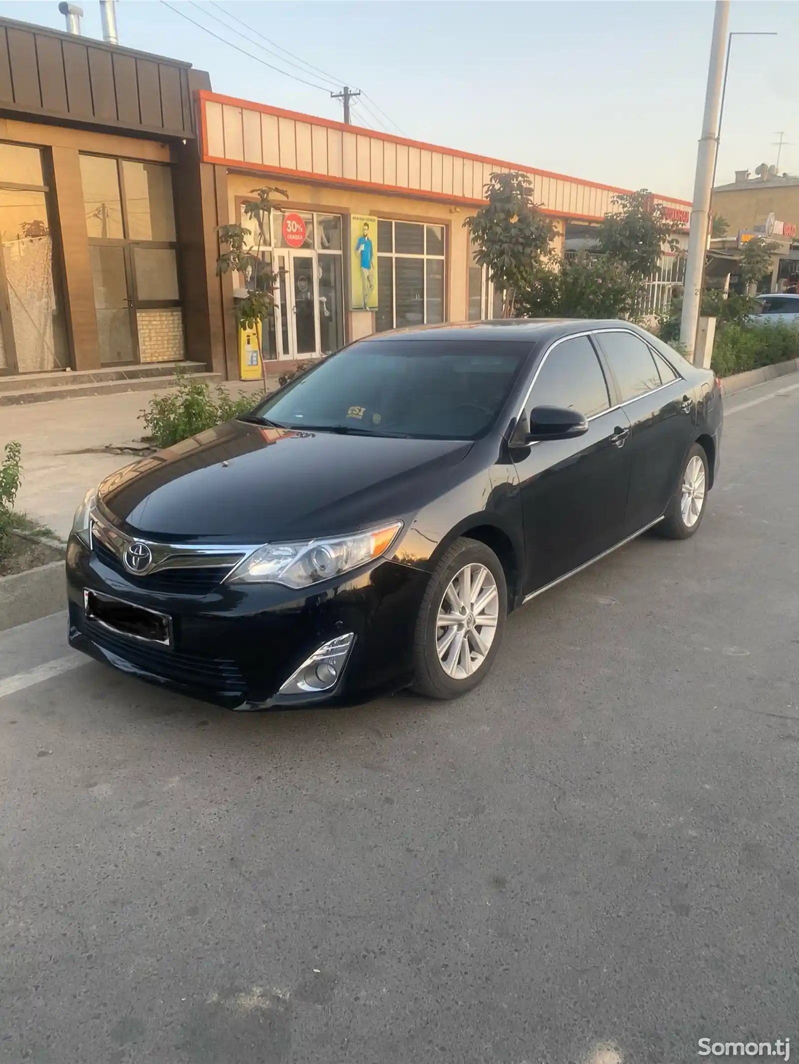 Toyota Camry, 2013-2