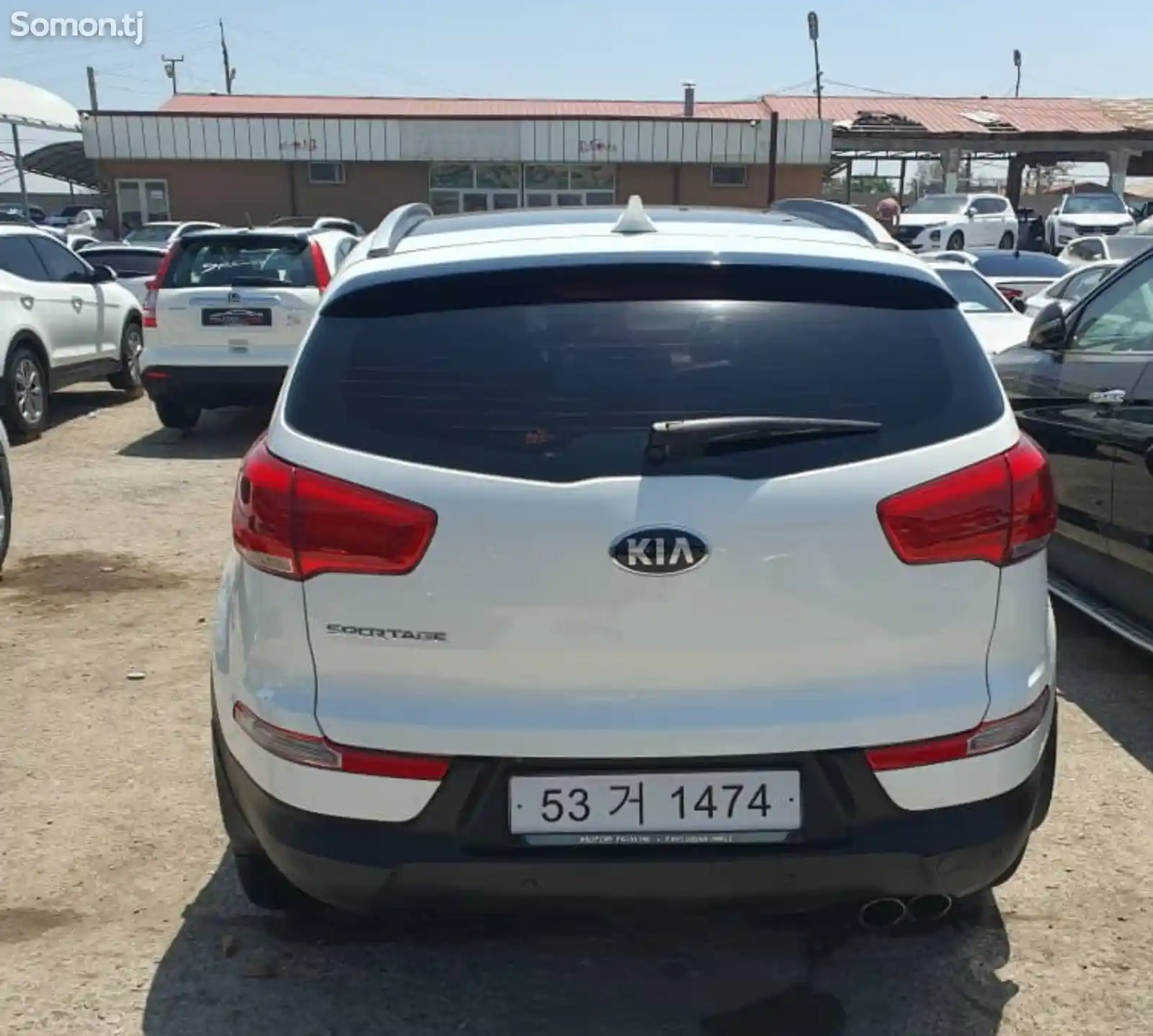 Kia Sportage, 2013-5