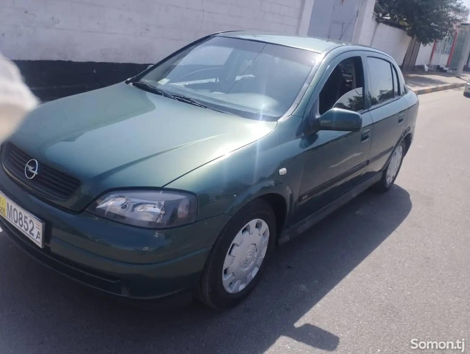 Opel Astra G, 2002-4