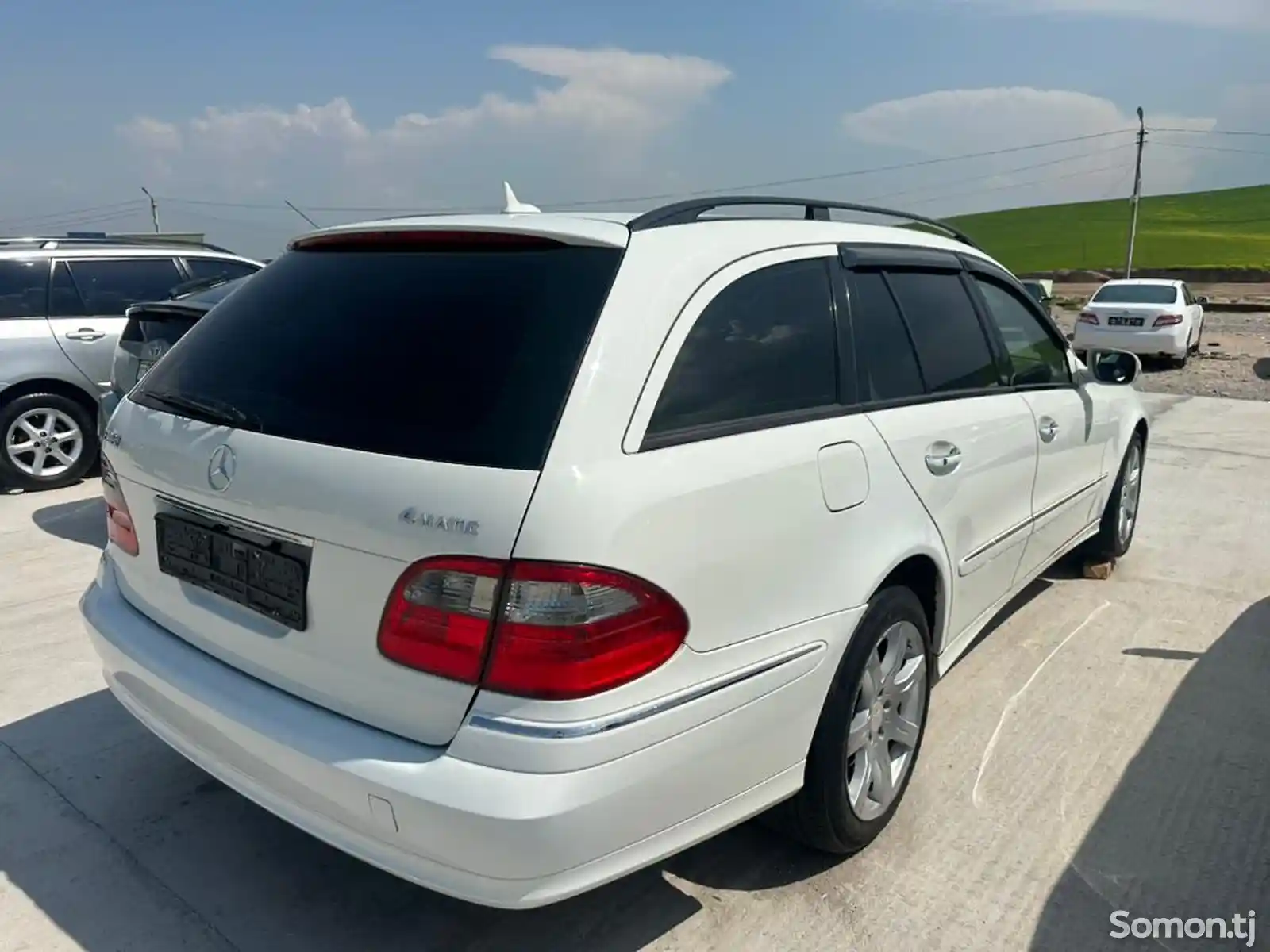 Mercedes-Benz E class, 2008-3