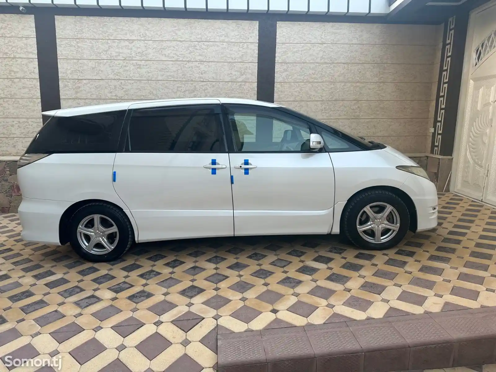 Toyota Estima, 2008-7