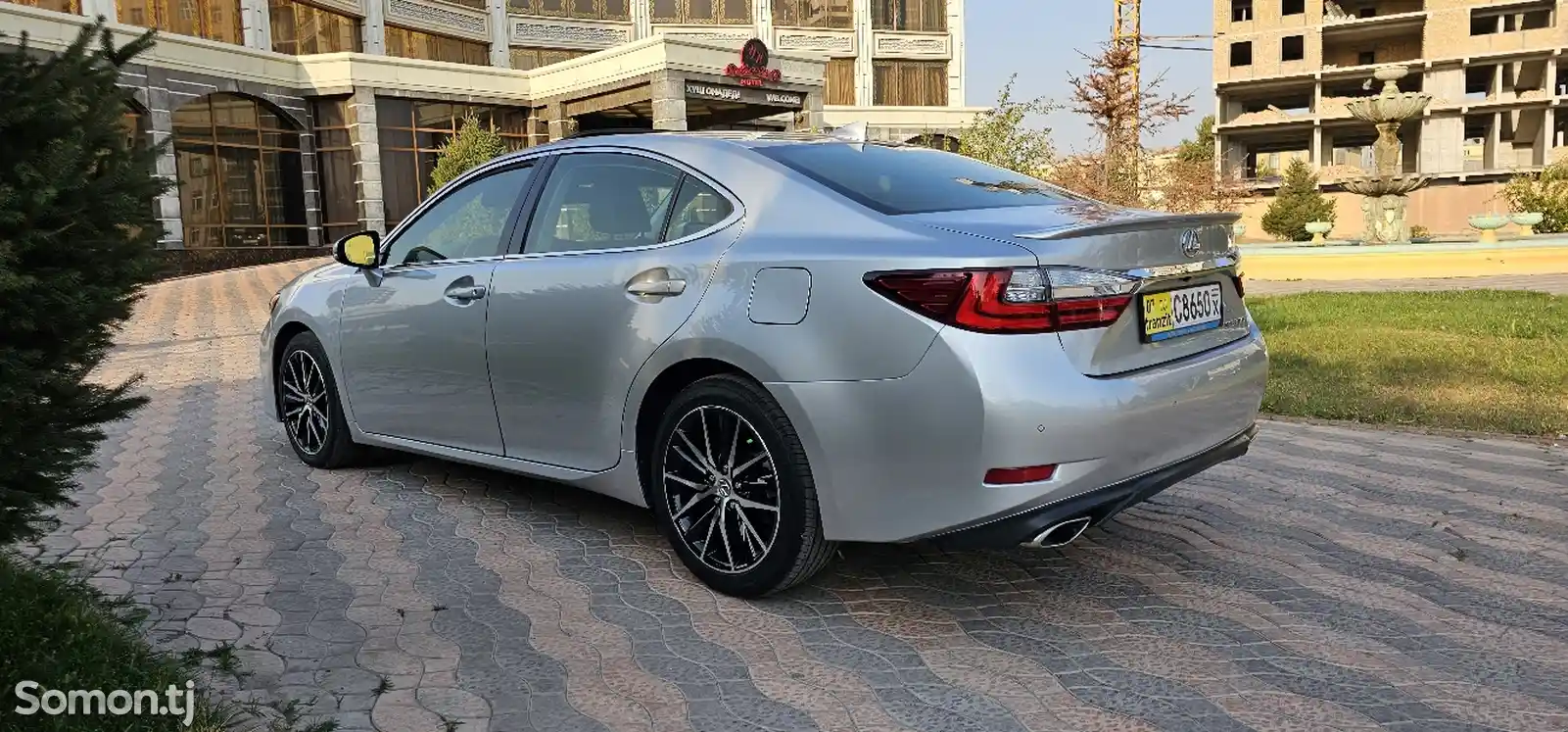 Lexus ES series, 2015-7