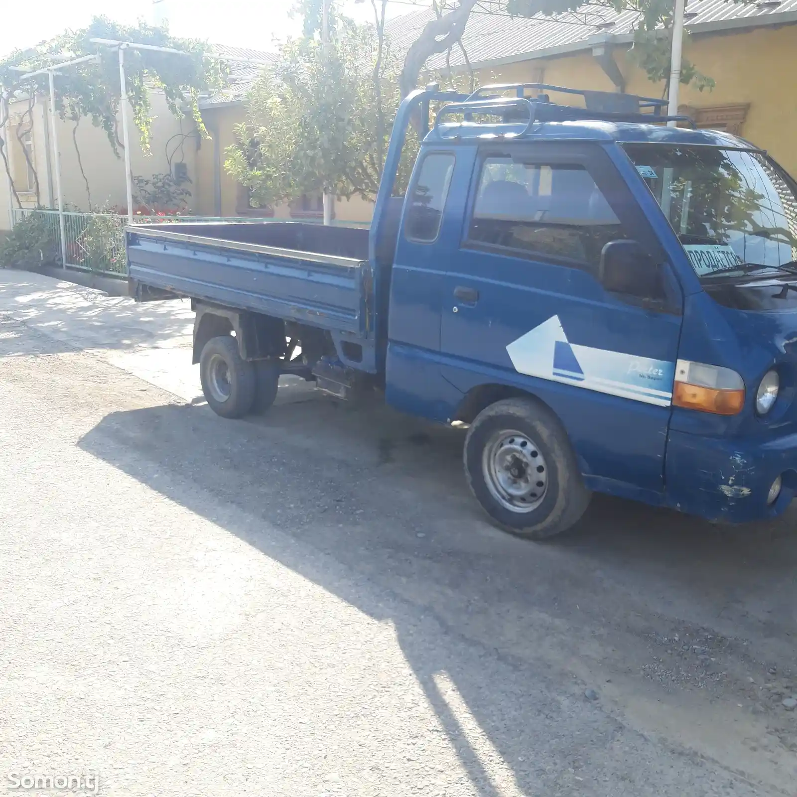 Бортовой автомобиль Hyundai Porter 1,2000-2