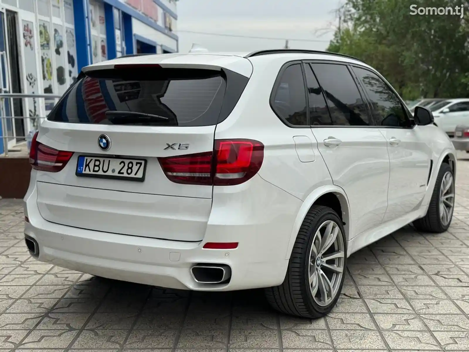 BMW X5 M, 2016-2