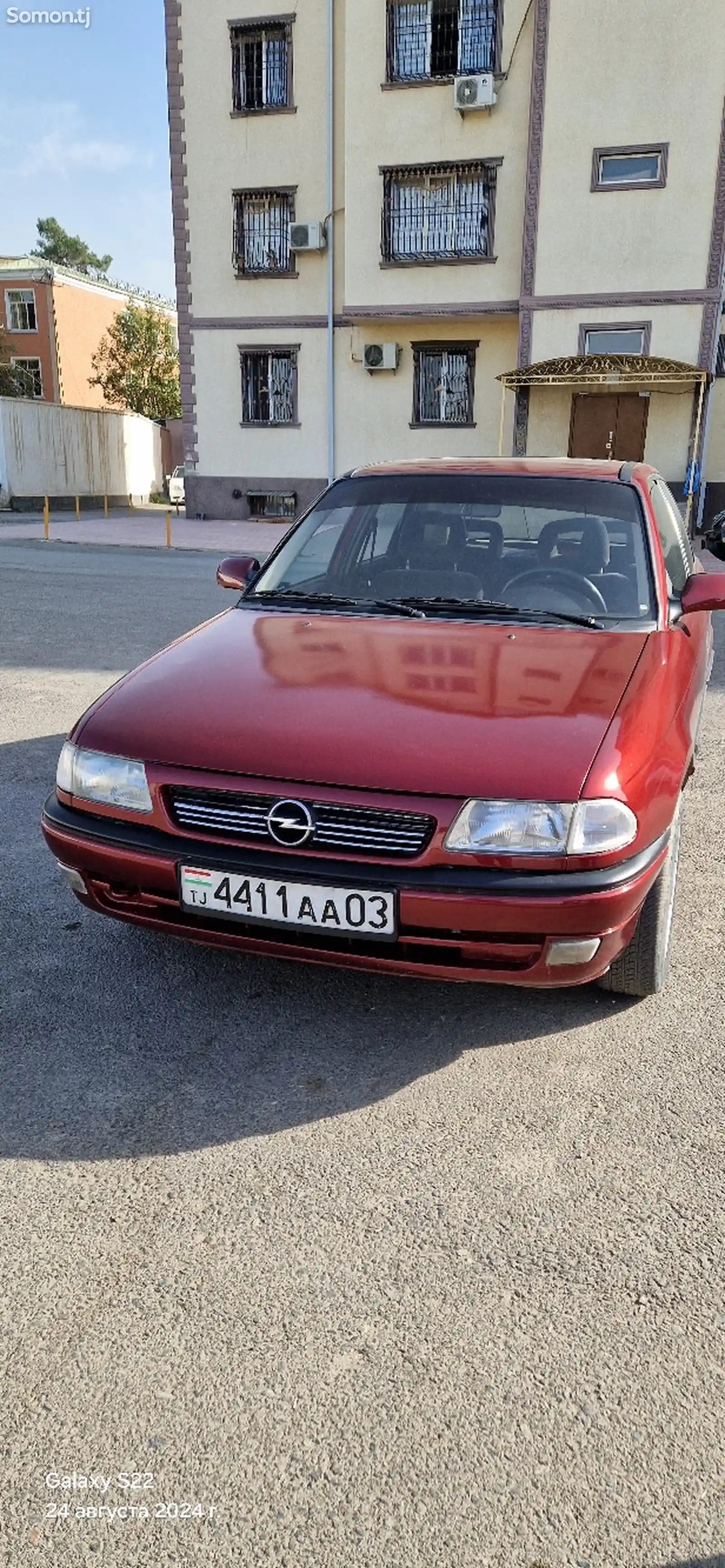 Opel Astra F, 1994-6