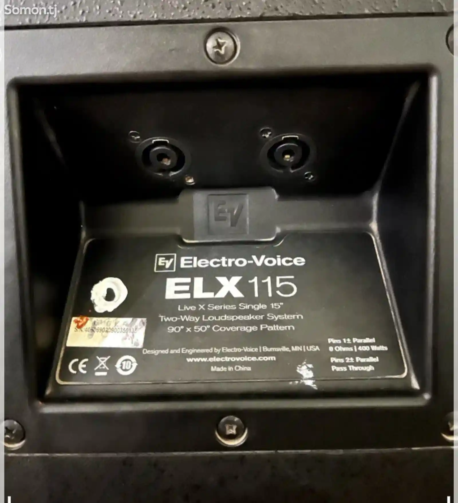 Колонки Electro voice Elx15-4