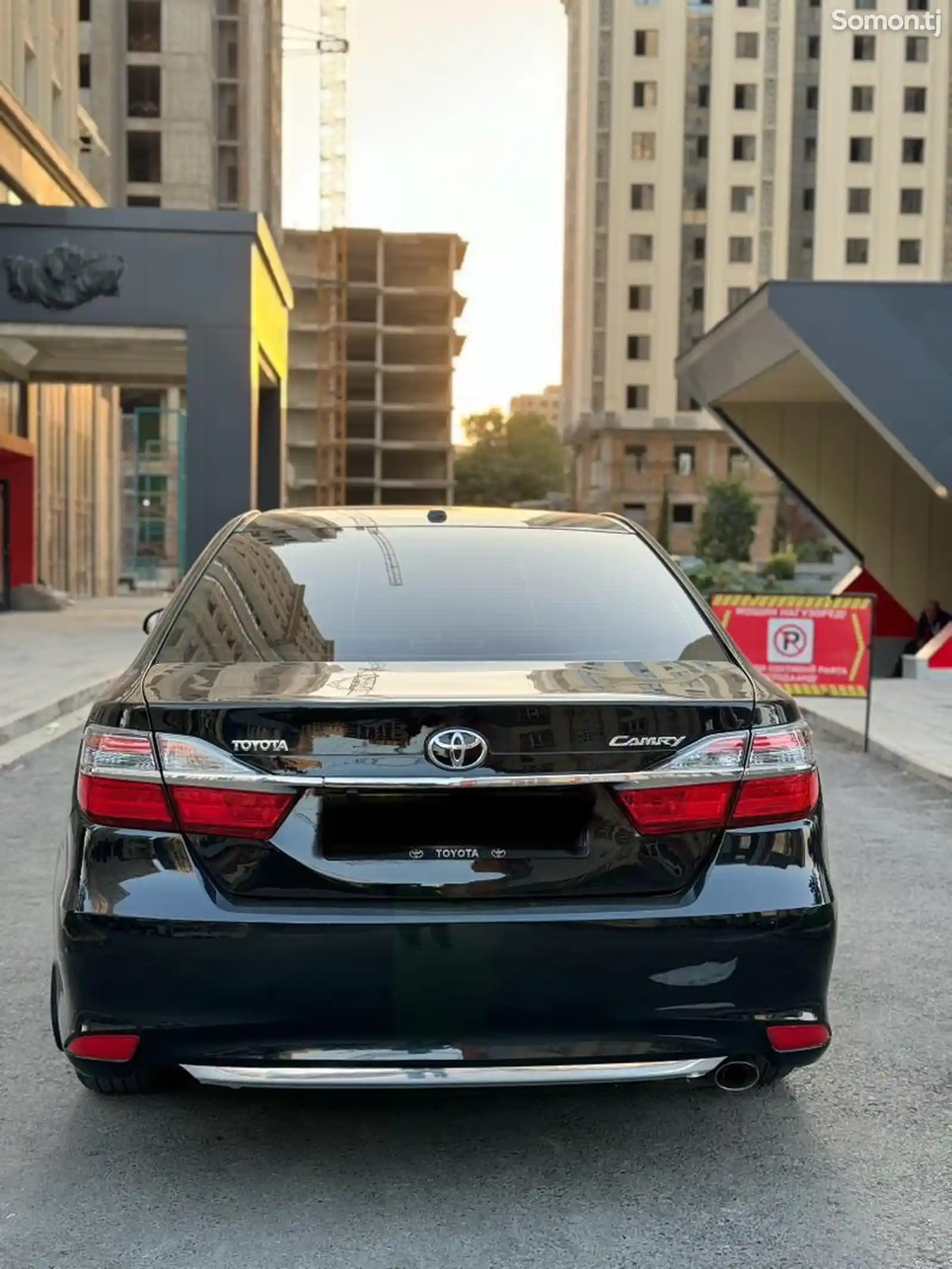 Toyota Camry, 2012-3