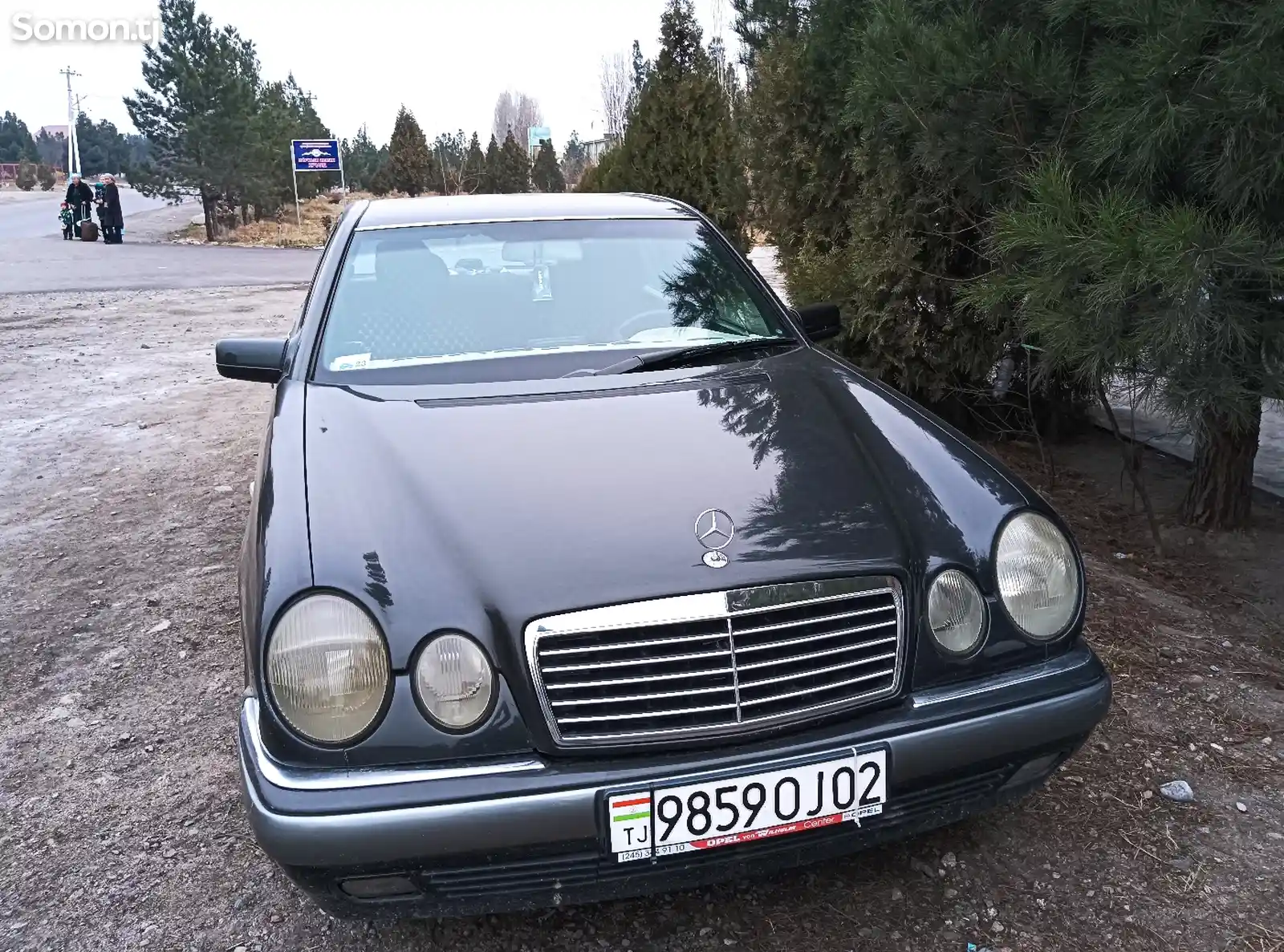 Mercedes-Benz E class, 1995-1