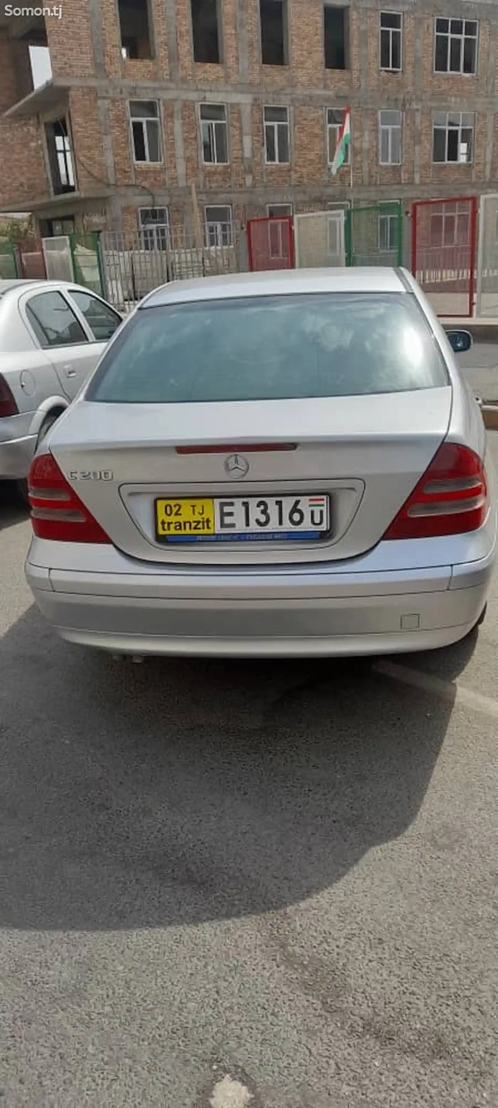 Mercedes-Benz C class, 2001-6