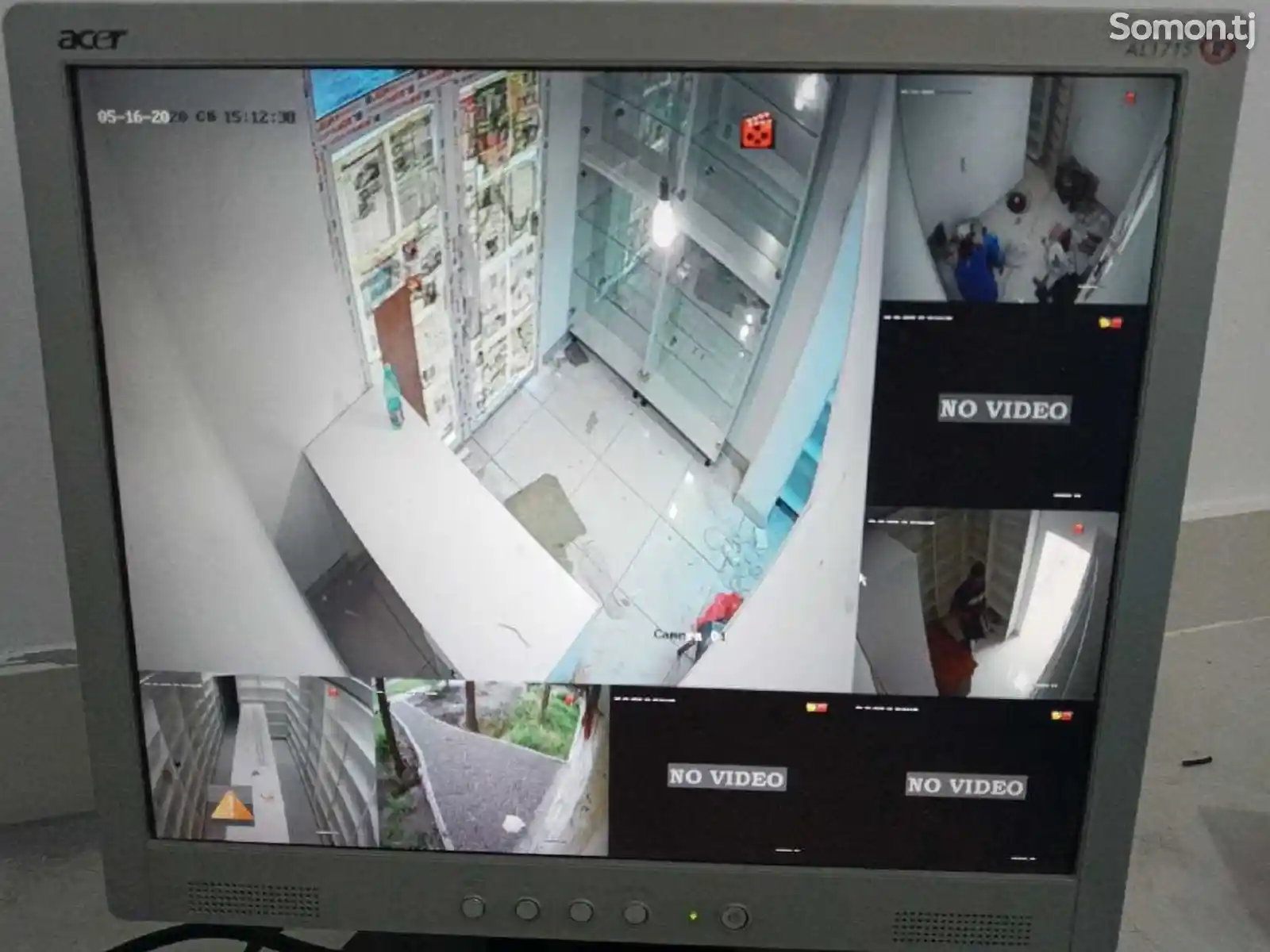 Установка камер видеонаблюдения установка через интернет на телефон-11