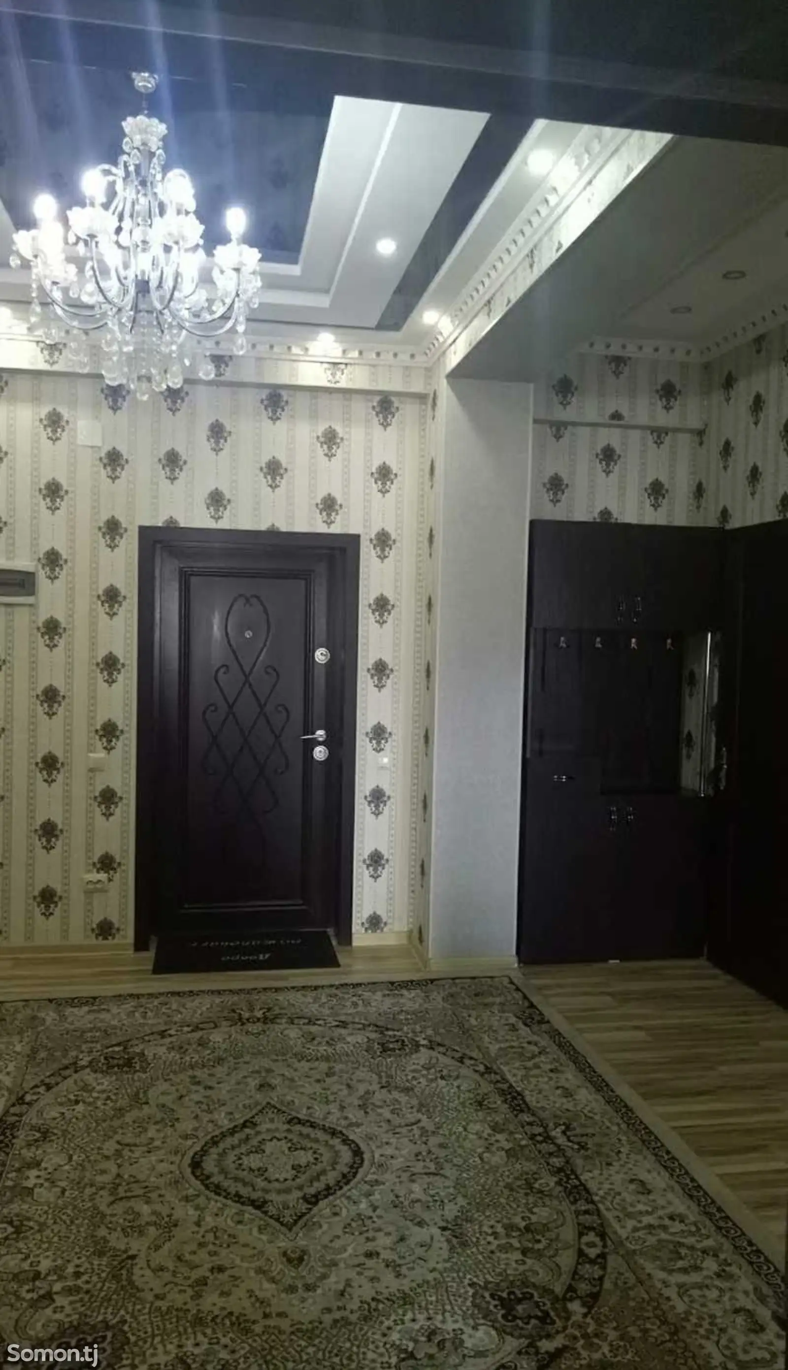 2-комн. квартира, 4 этаж, 60м², Исмоили Сомони-1