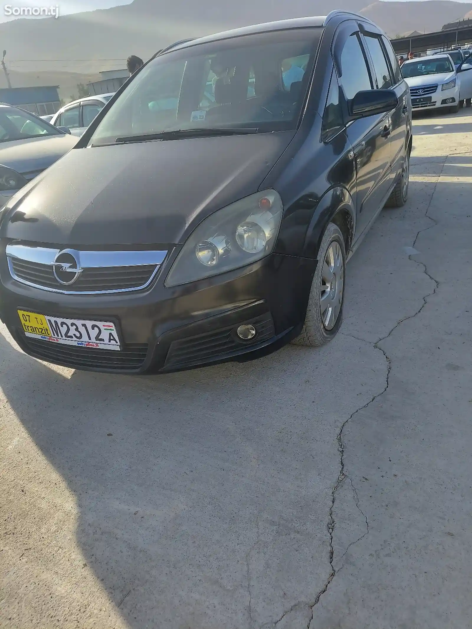 Opel Zafira, 2007-1