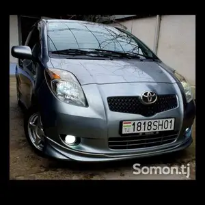 Toyota Vitz, 2008