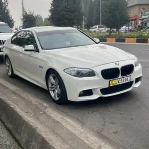 BMW 5 series, 2011