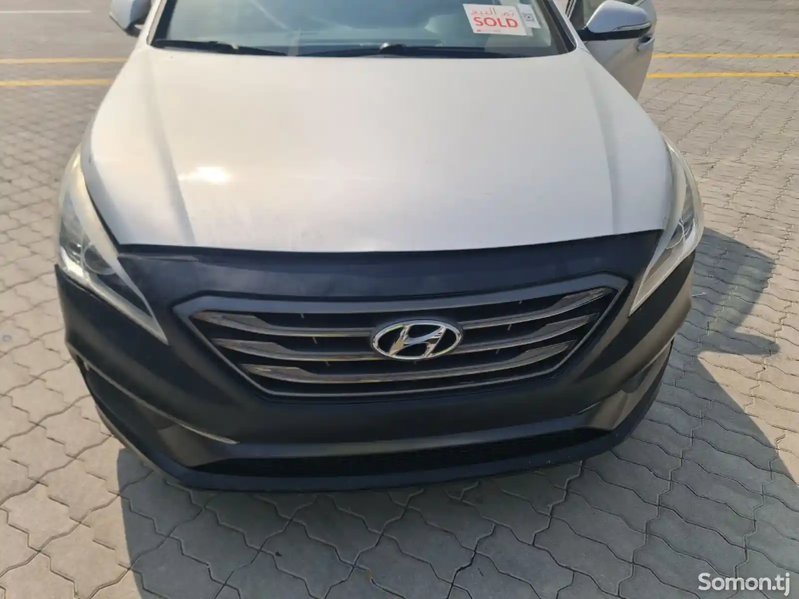 Hyundai Sonata, 2015-6