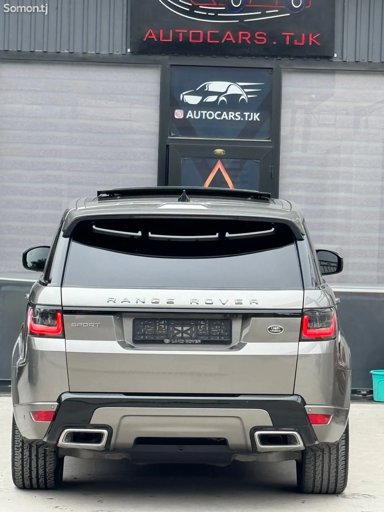 Land Rover Range Rover Sport, 2019-8