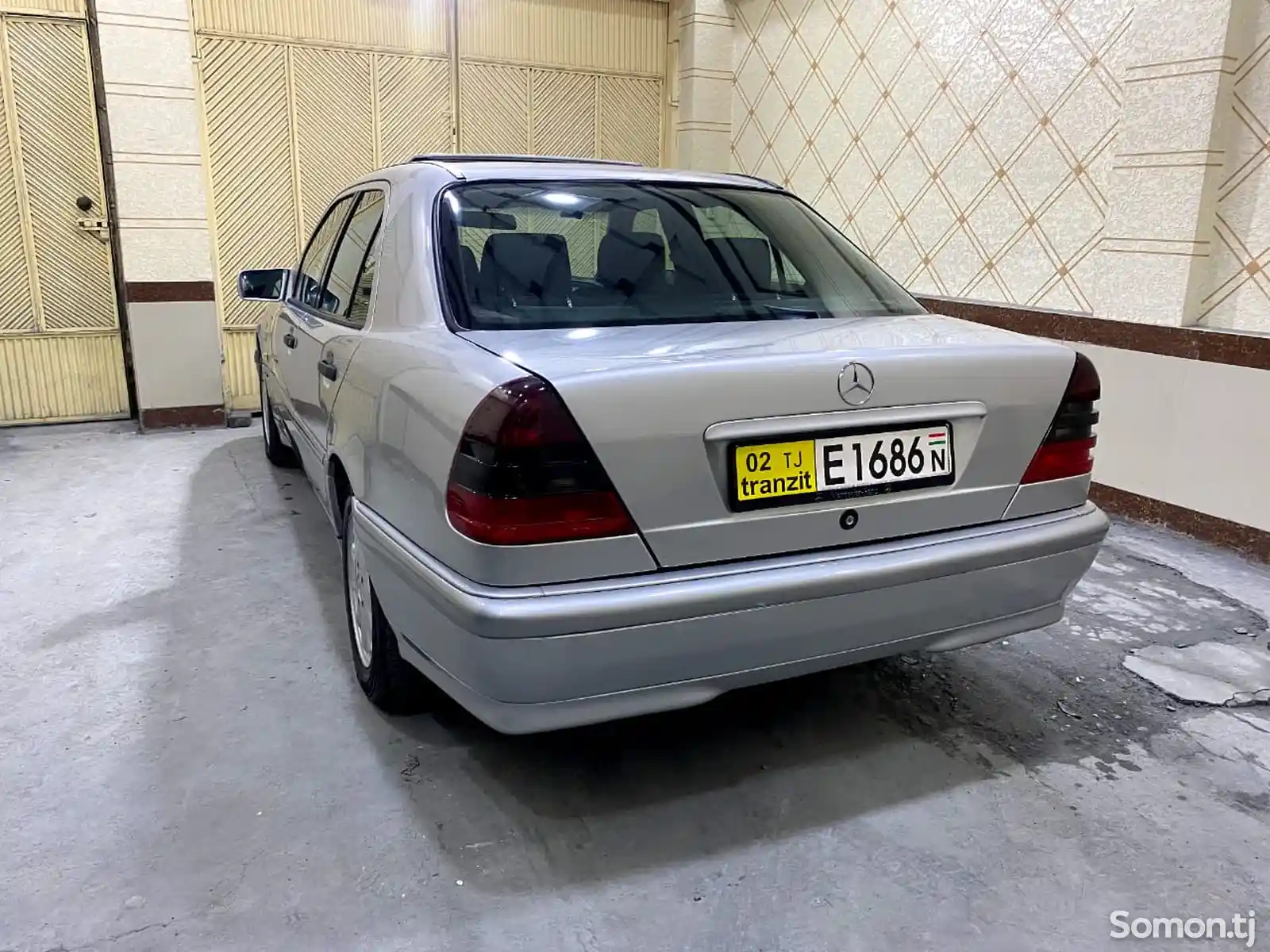 Mercedes-Benz C class, 1998-5