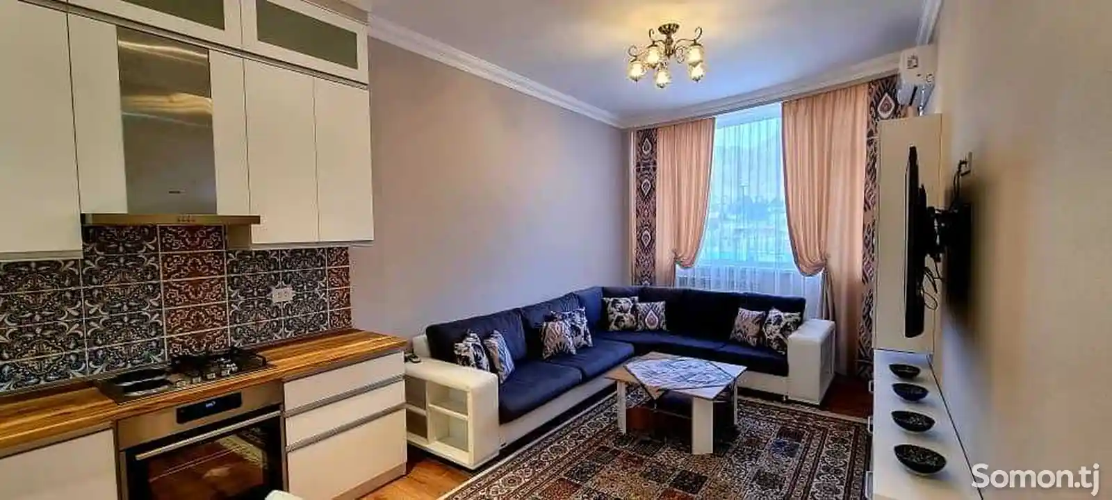 3-комн. квартира, 4 этаж, 100м², 19 мкр-11