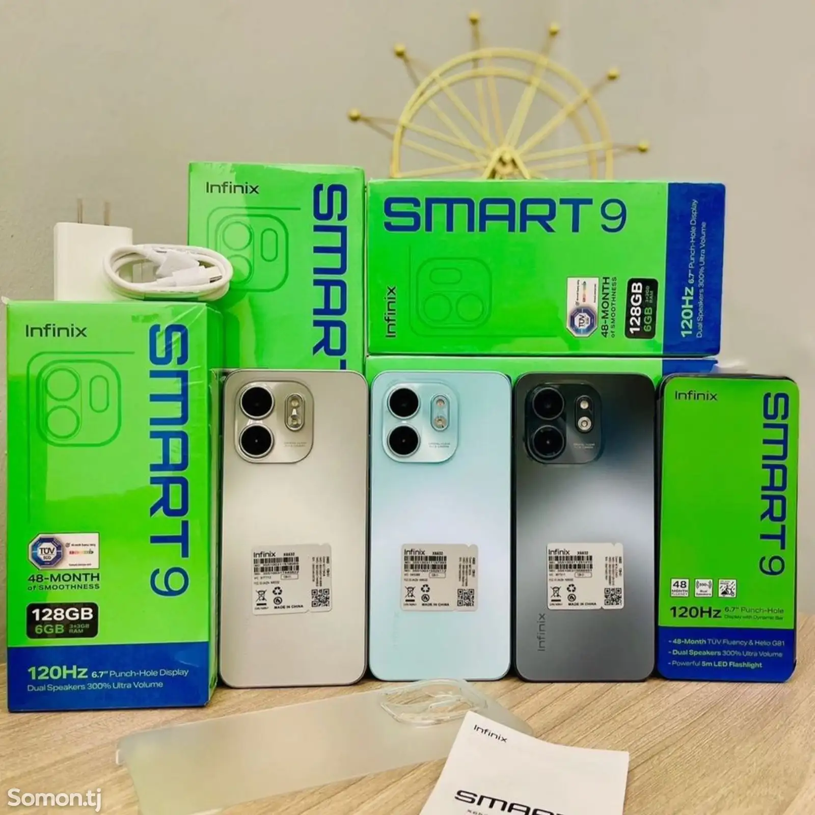 infinix Smart 9 6/128gb-1