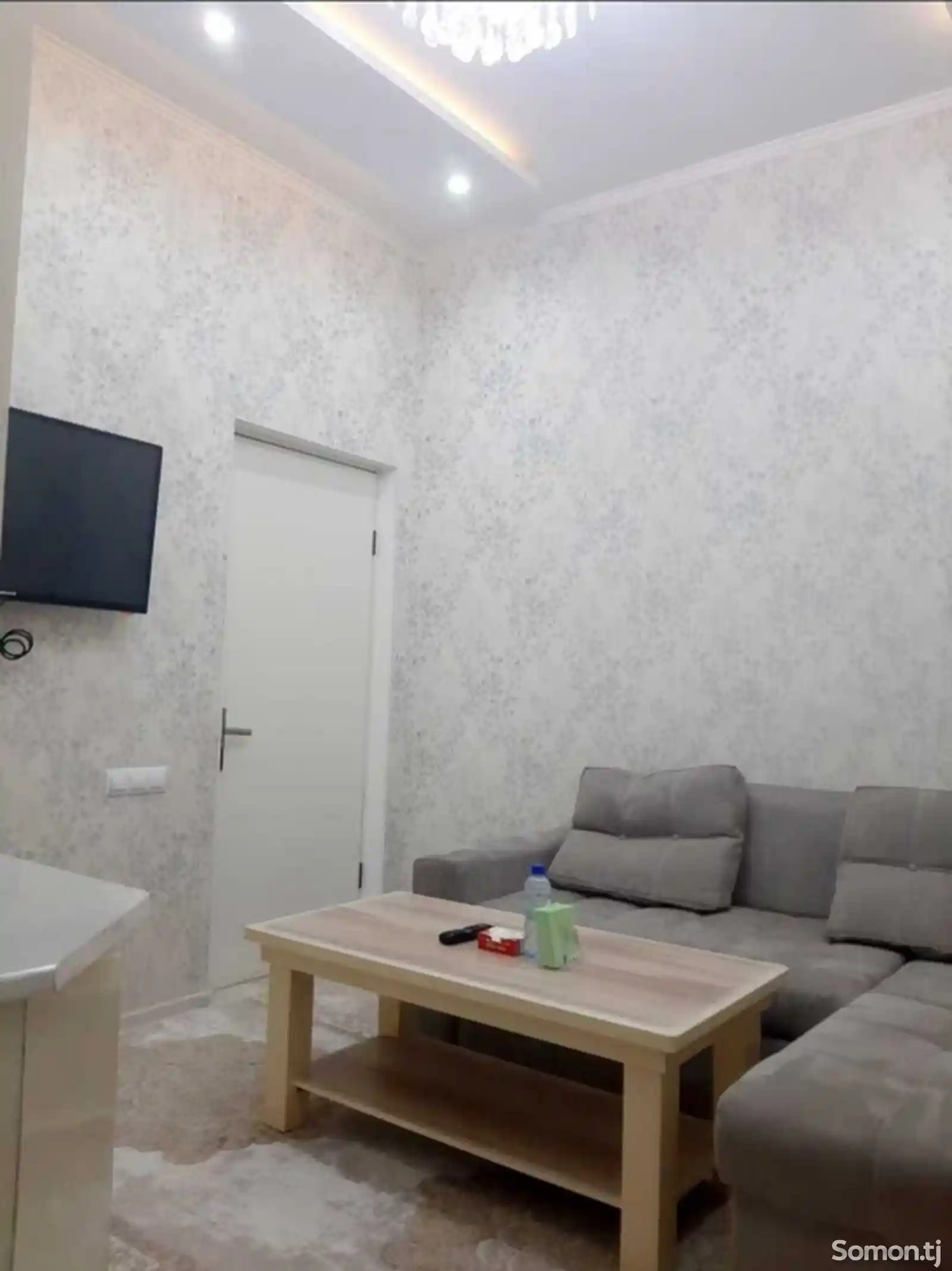 2-комн. квартира, 3 этаж, 50м², Шохмансур-7