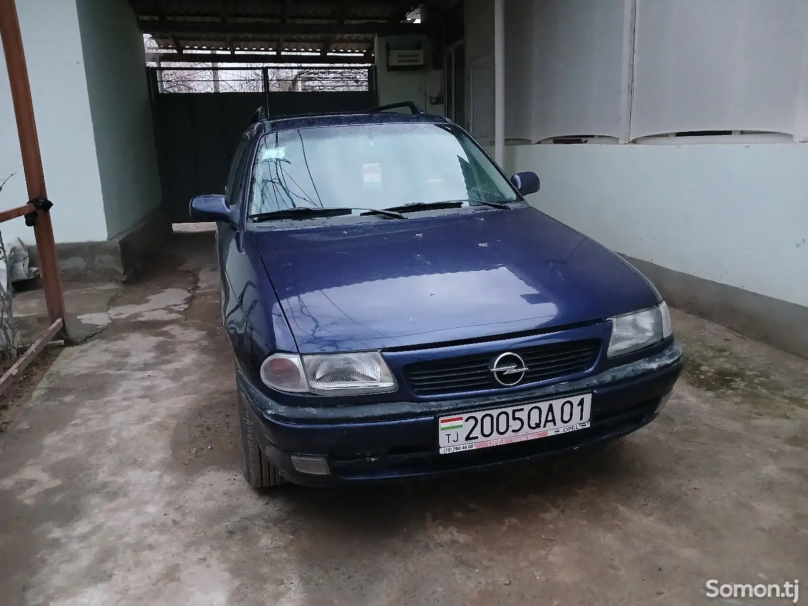 Opel Astra F, 1997-1