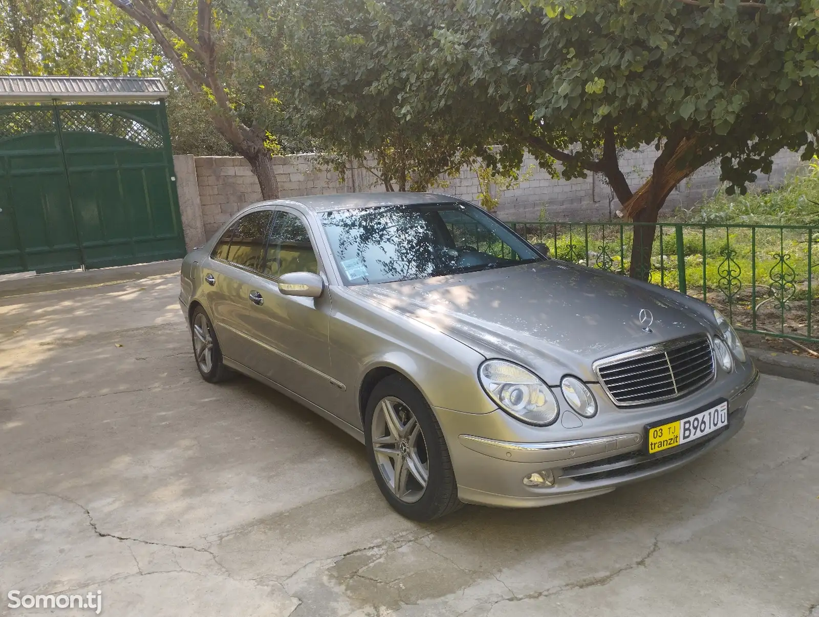 Mercedes-Benz E class, 2004-1