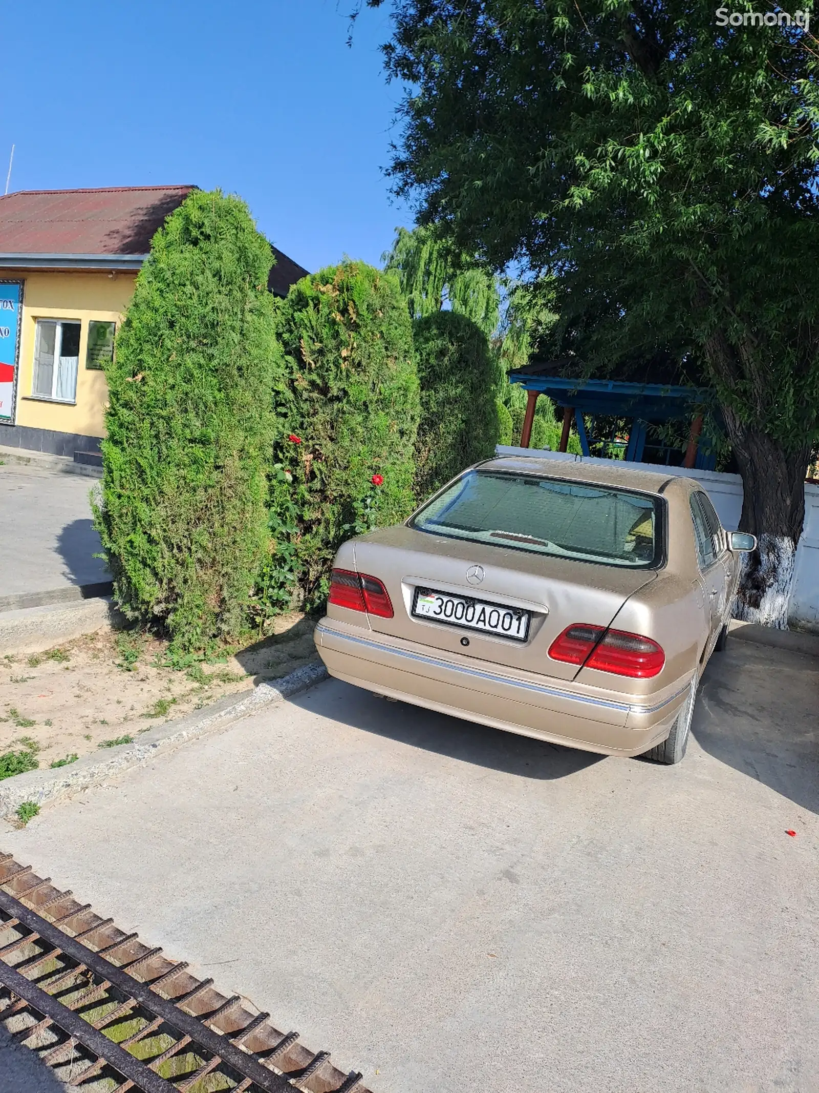 Mercedes-Benz E class, 2001-2