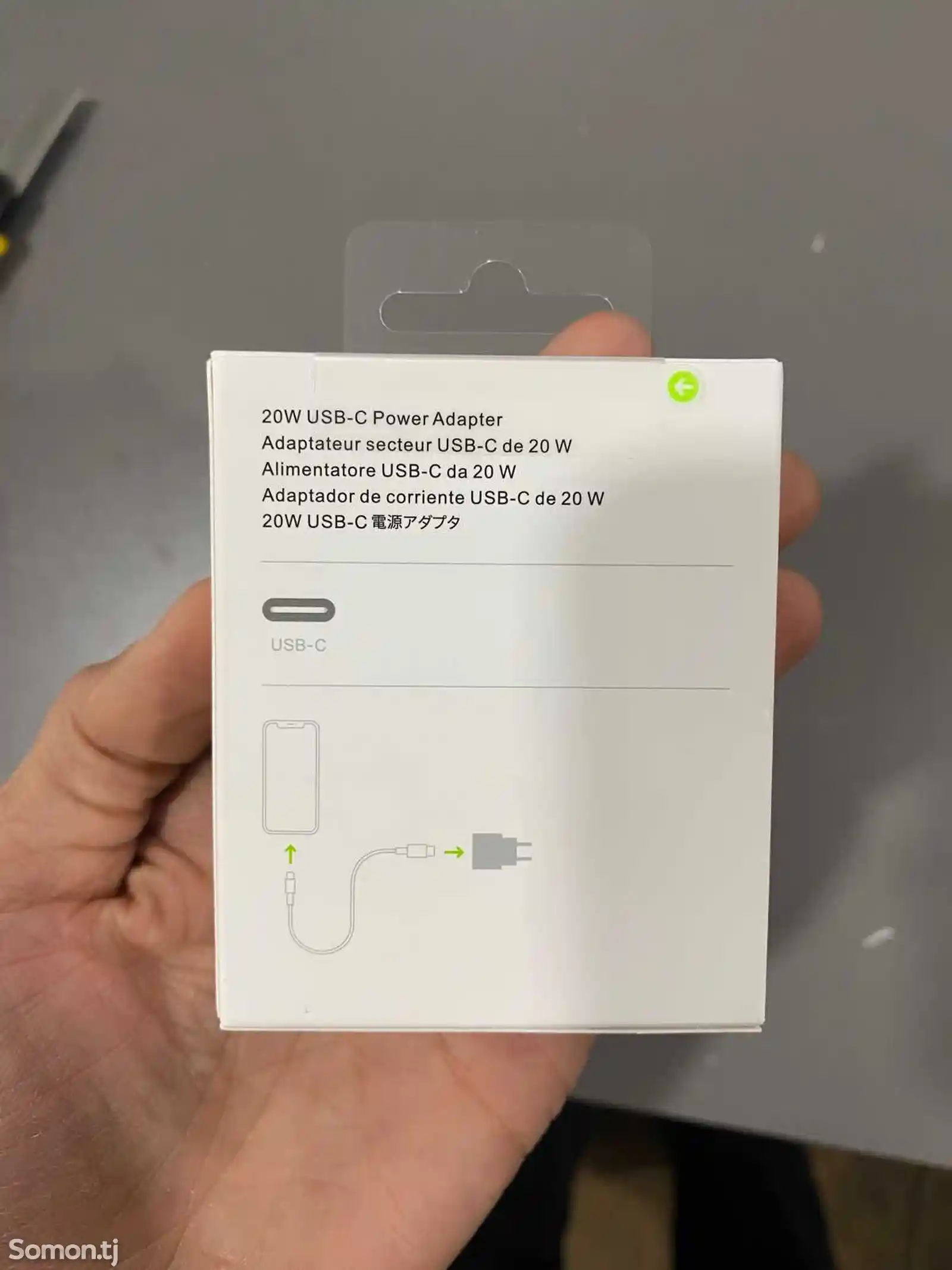 Зарядный блок от Apple-5