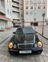 Mercedes-Benz E class, 2002-4