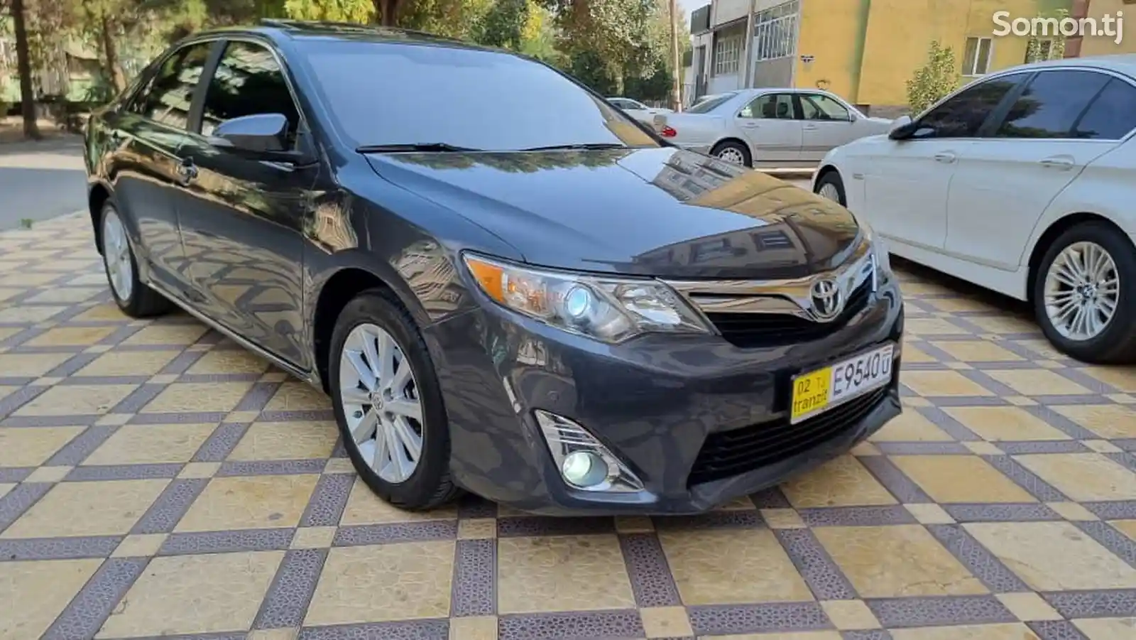 Toyota Camry, 2013-2