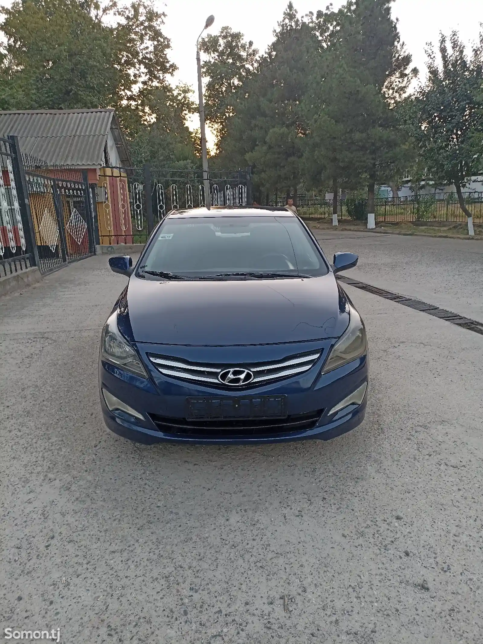 Hyundai Solaris, 2015-1