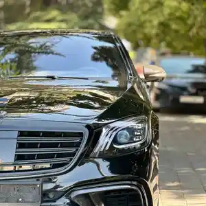 Mercedes-Benz S class, 2016