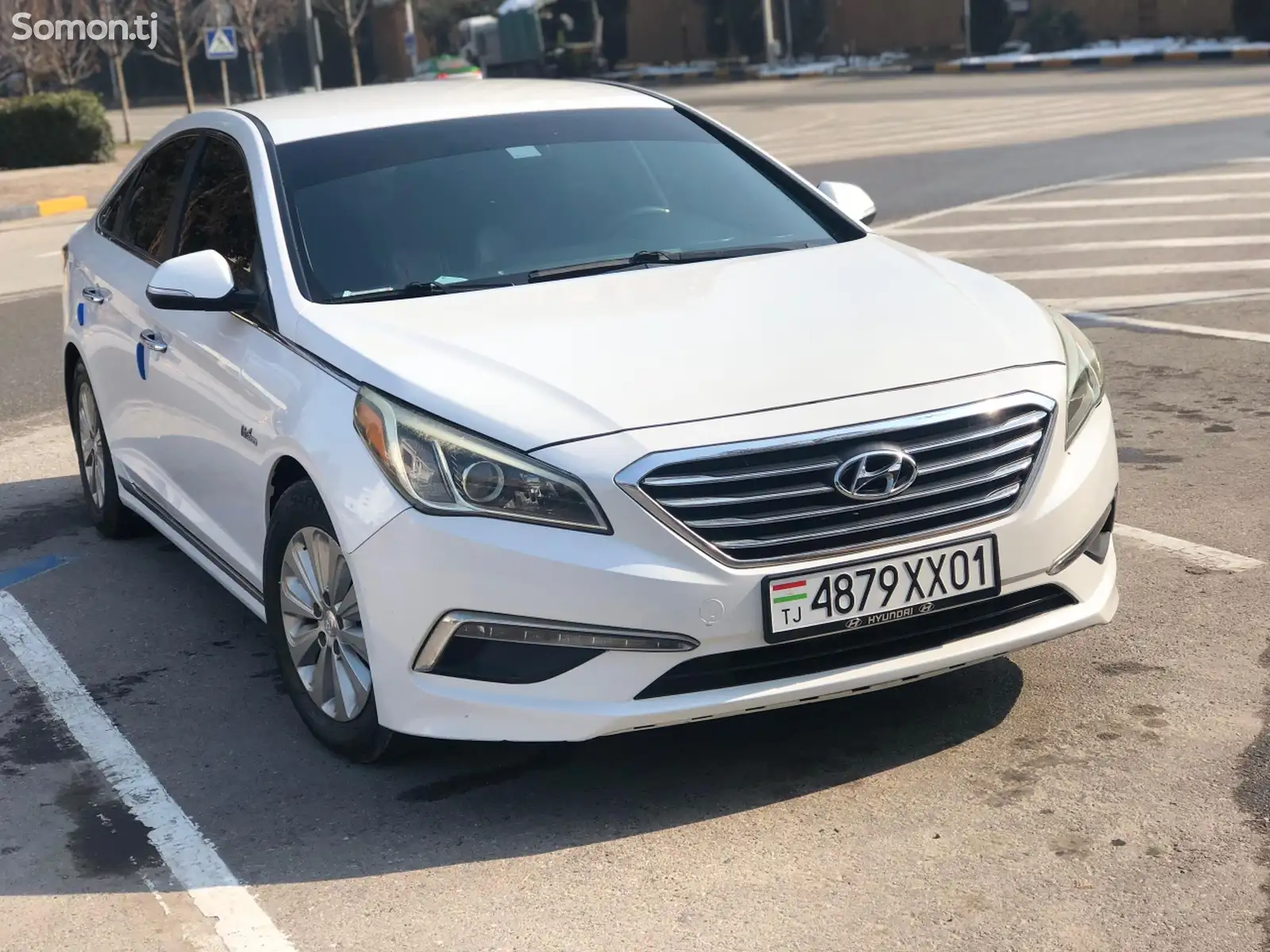 Hyundai Sonata, 2016-1