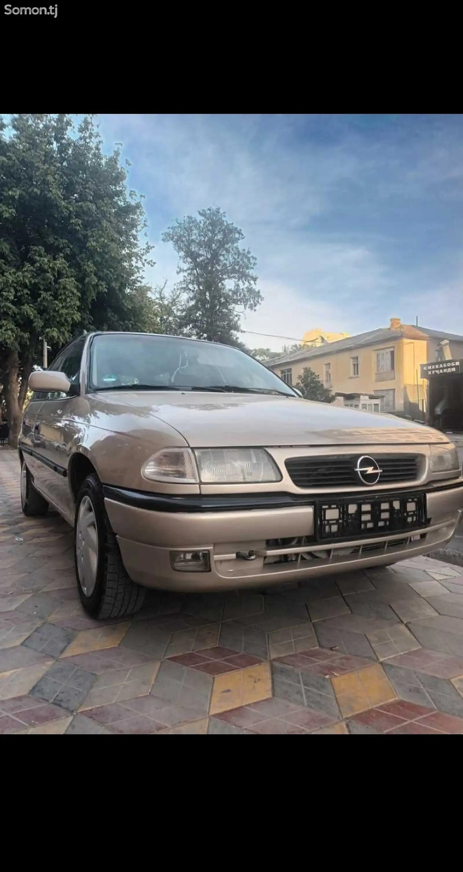 Opel Astra F, 1996-2