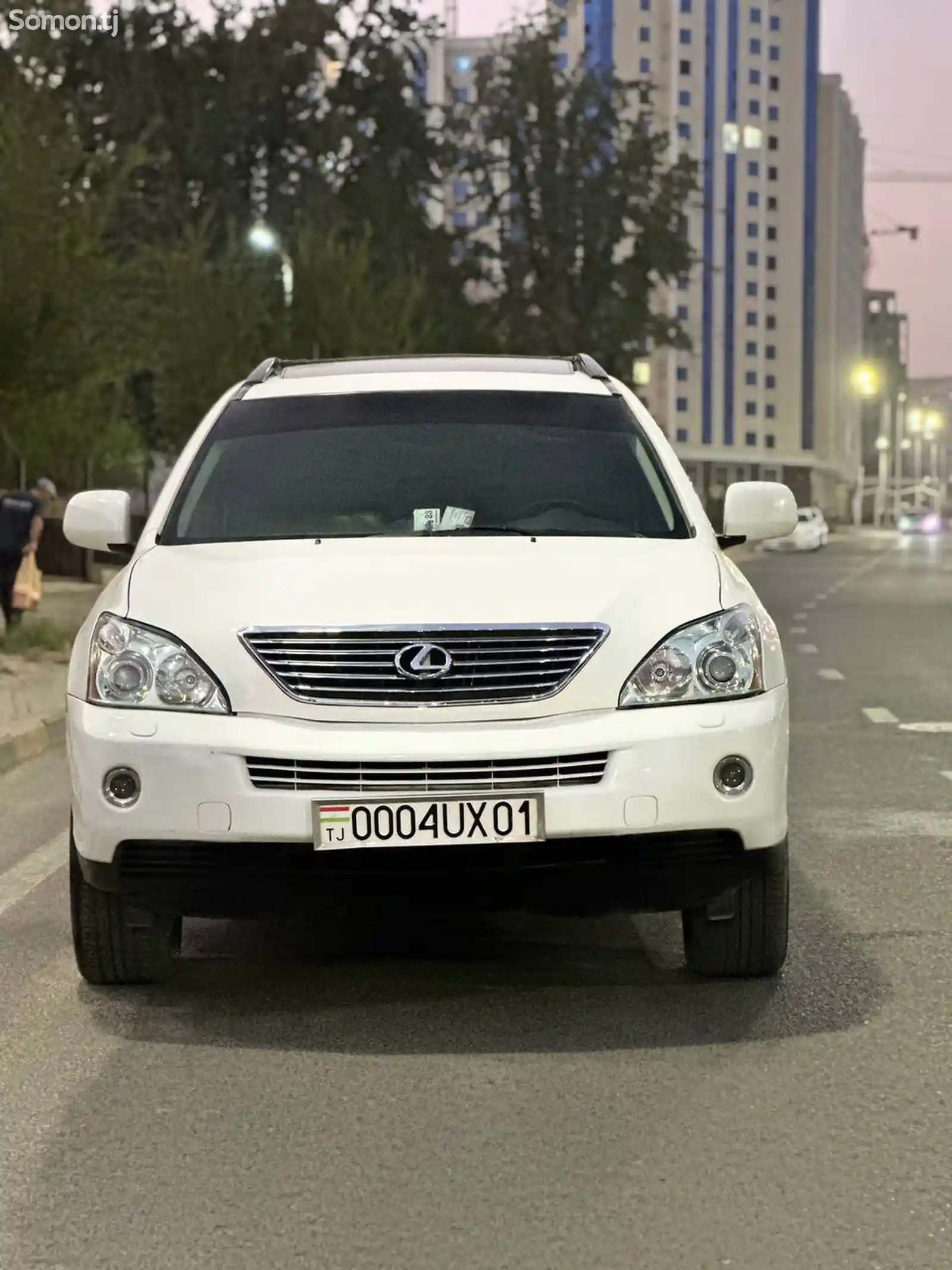 Lexus RX series, 2007-2