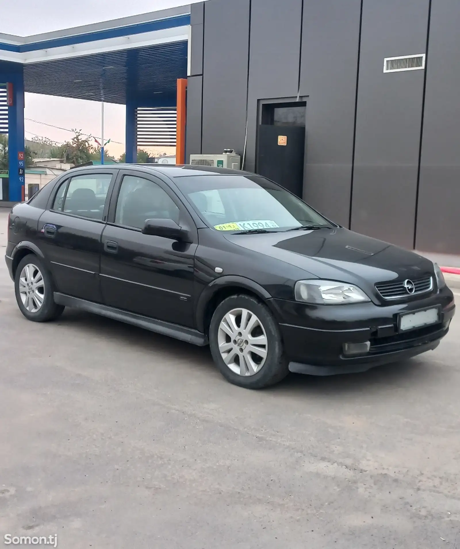 Opel Astra G, 2000-1