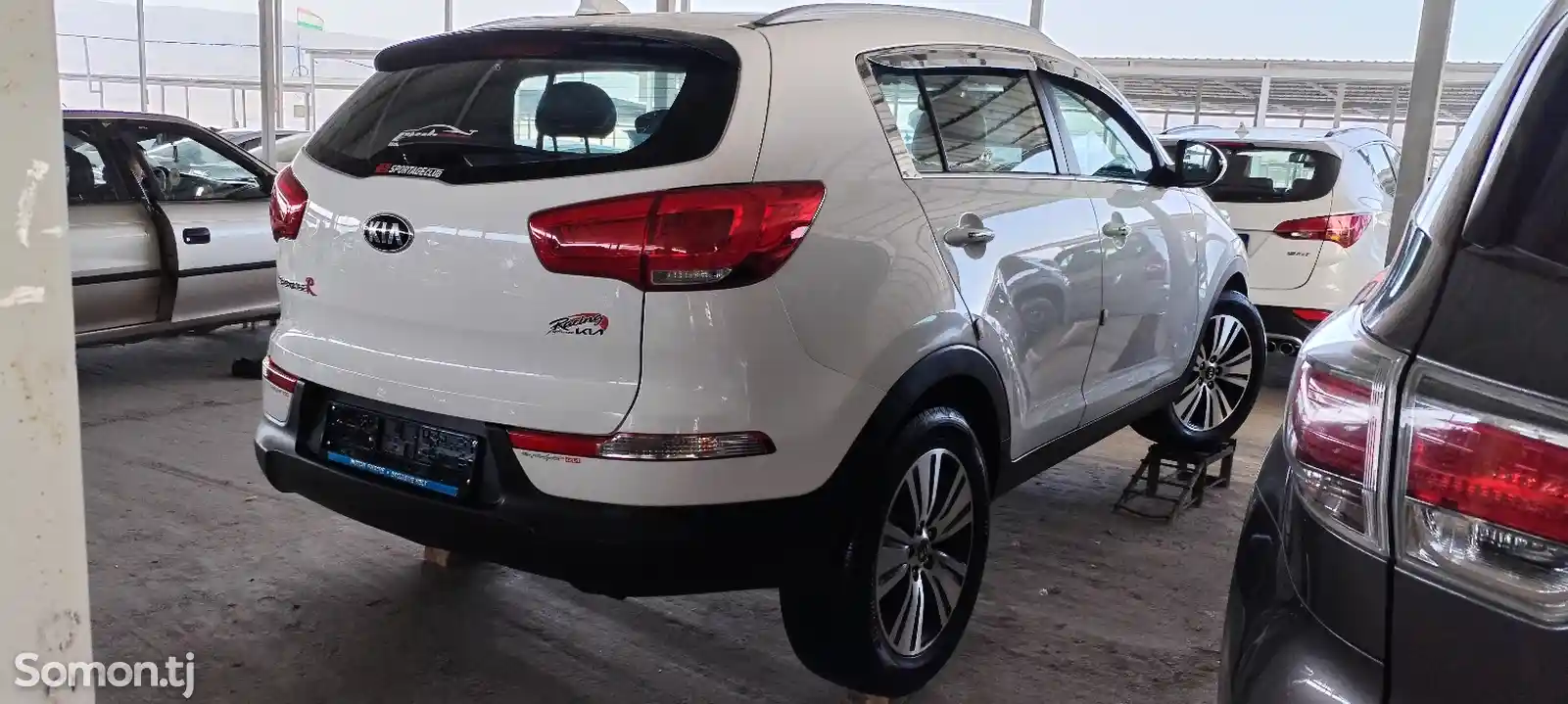 Kia Sportage, 2014-5